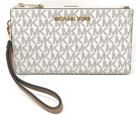 michael kors jet set wristlet sale|mk double zip wristlet.